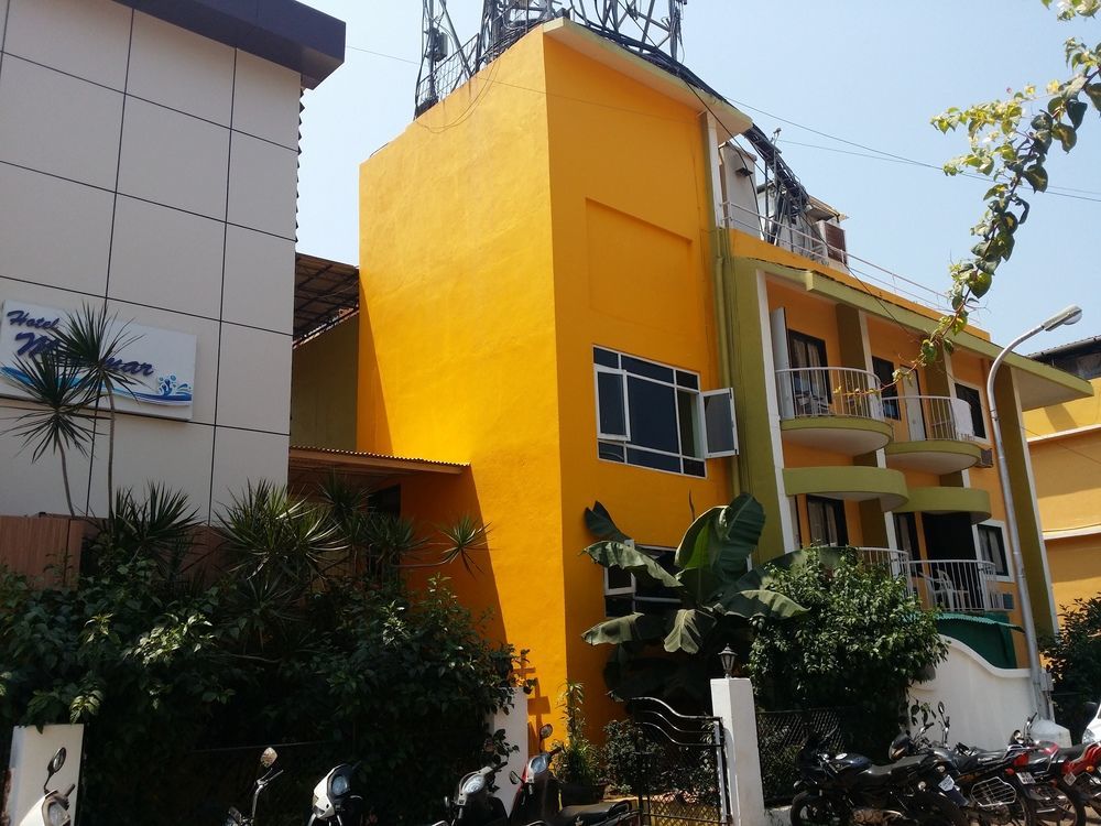 Oyo 2696 Hotel Miramar Caranzalem ภายนอก รูปภาพ